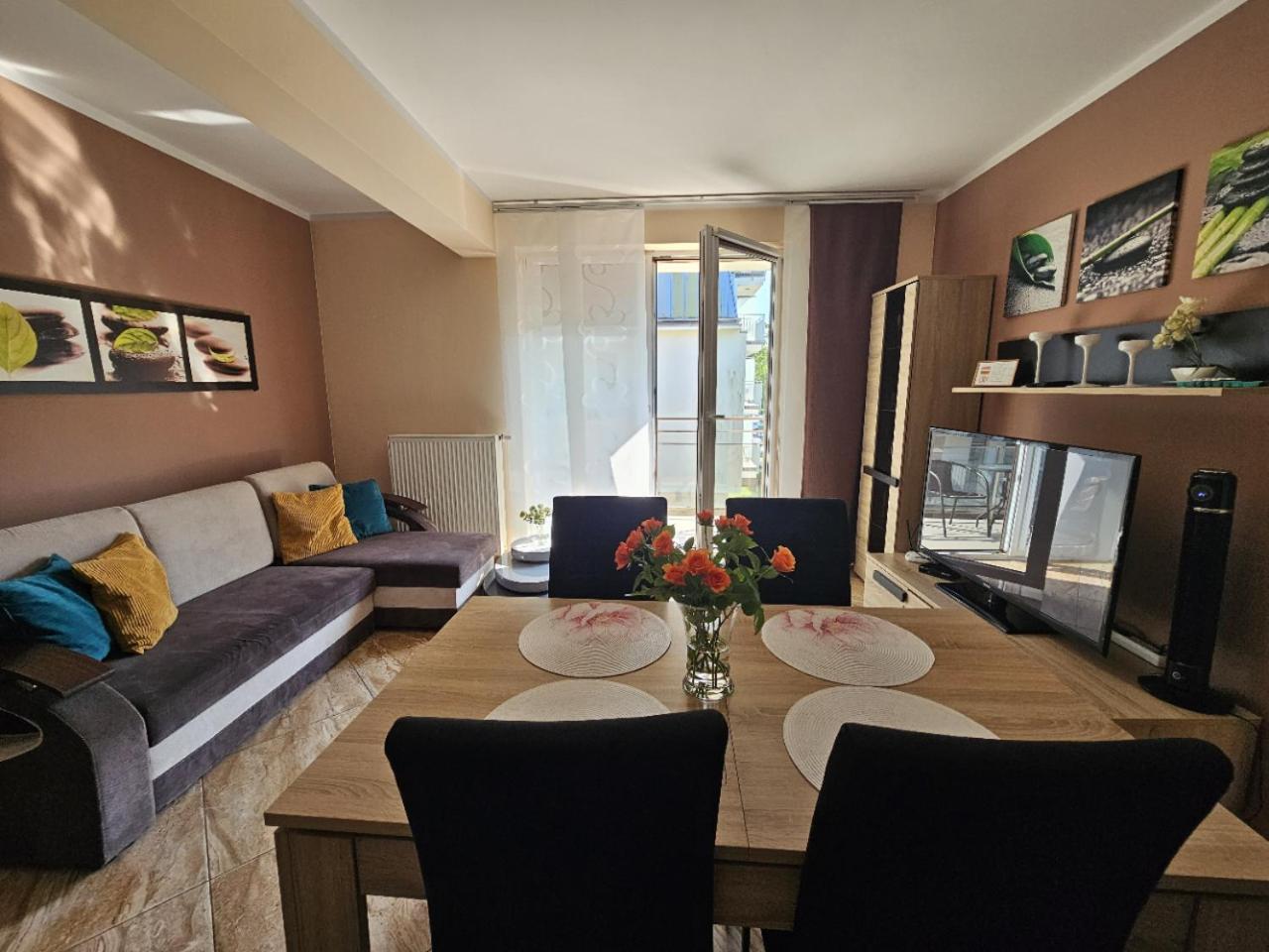 Apartment Pegaz & Aqua Marina シフィノウイシチェ エクステリア 写真