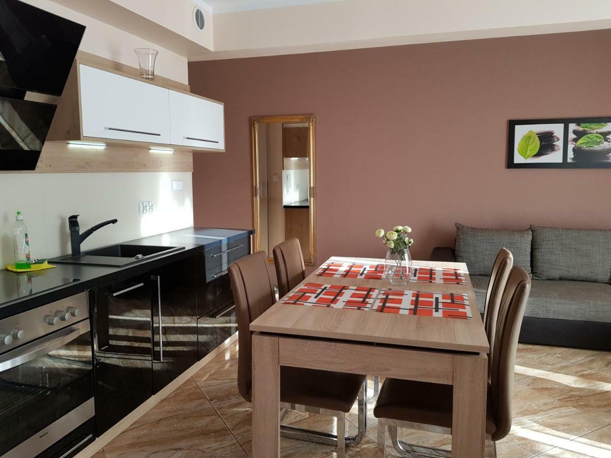 Apartment Pegaz & Aqua Marina シフィノウイシチェ エクステリア 写真