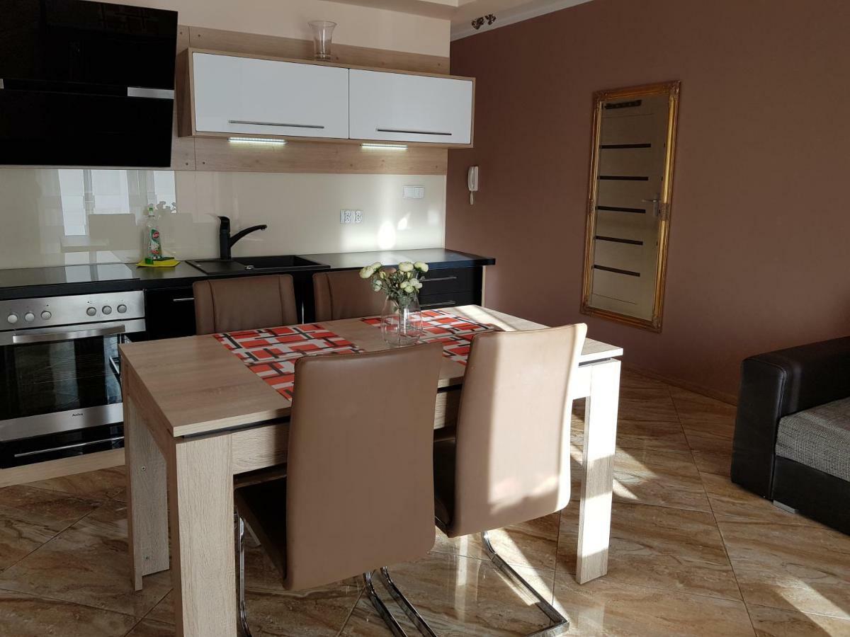 Apartment Pegaz & Aqua Marina シフィノウイシチェ エクステリア 写真